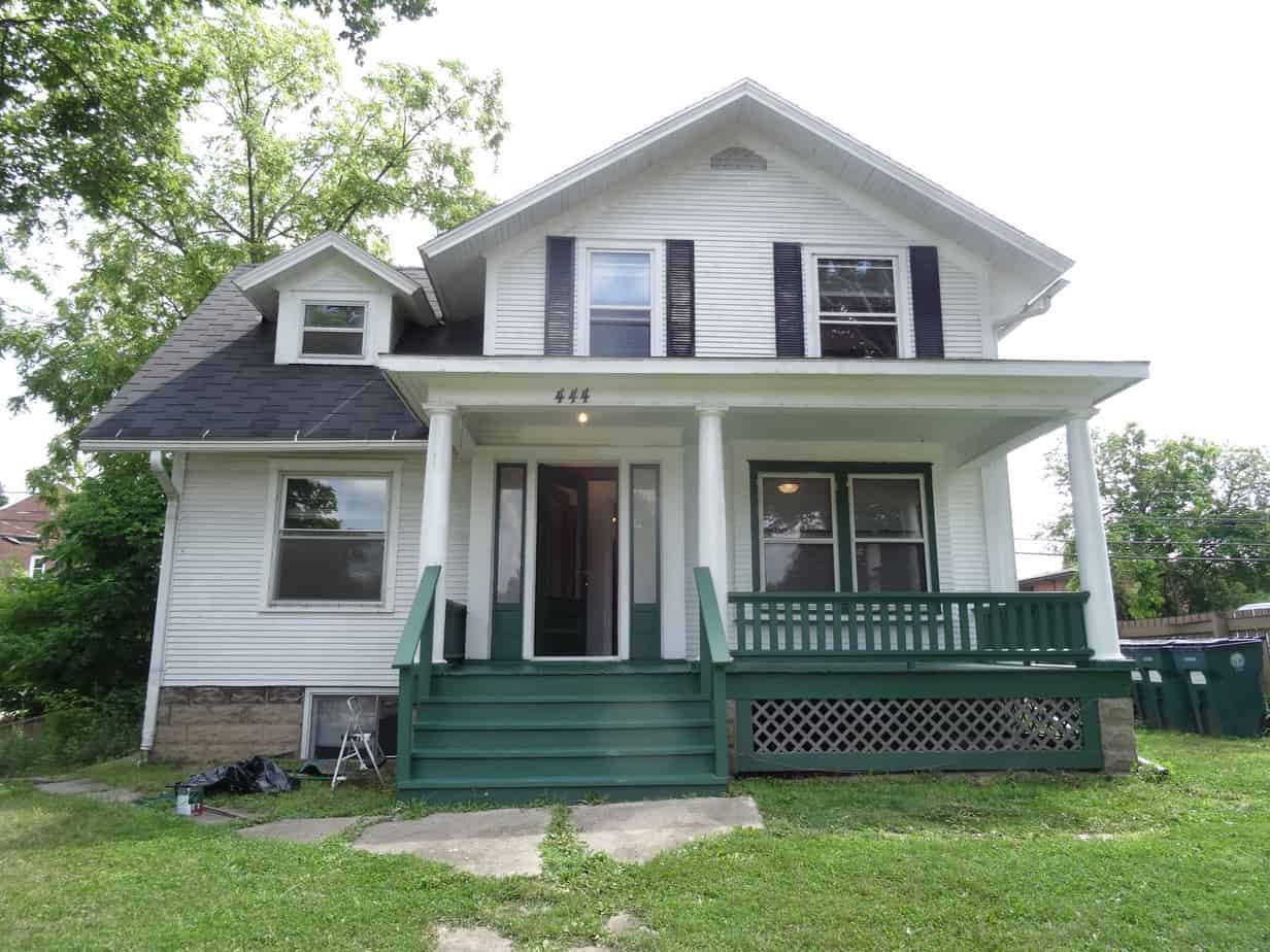 444 Evergreen AveUP, East Lansing NEXT TO DOWNTOWN, GREAT FRONT PORCH